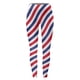 thumbnail image 3 of WILLBEST Leggings de Yoga Con Estampado A Cuadros Del Día de La Independencia Para Mujer, Pantalones de Entrenamiento de Levantamiento de Pesas, Cintura Alta, Elásticos, Cómodos, Para Fitness Mediana, 3 of 4