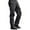 K19-Gray, variant on Cargo Pants for Men Straight Hiking Pants Work Travel Casual Pants with Multi Zipper Pockets(No Belt)