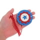 thumbnail image 4 of KAKOWELY 5 collares de cuentas patrióticas del 4 de julio, Día de la Independencia, recuerdos de fiesta del 4 de julio, decoraciones para celebraciones, accesorios, 4 of 4