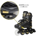 thumbnail image 3 of patines profesionales Centurfit Luz Led Ajustables Talla 21 a 23, 3 of 9