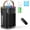 black, variant on AEROZY Portable Evaporative Air Cooler, 1200ML Water Tank with 3 Speeds, 2 Cool Mist Modes & Remote Control for Bedroom and Office