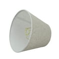 thumbnail image 4 of Aspen Creative 58851 Transitional Hardback Empire Shape UNO Construction Lamp Shade in Beige, 10" Wide (6" x 10" x 7 1/2"), 4 of 6