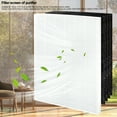 thumbnail image 1 of YLSHRF Air Cleaner Filter Air Purifier Filter Screen 4 Activated Carbon Cotton, 1 of 8