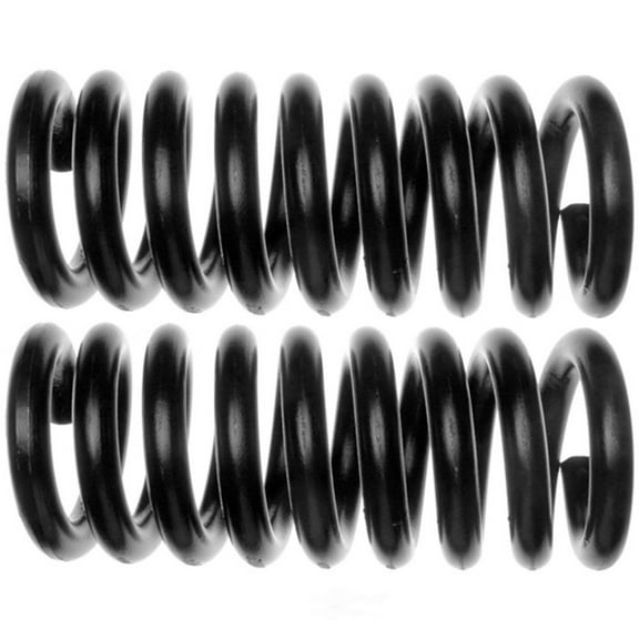 MOOG 81012 Coil Spring Set Fits select: 2002 CHEVROLET EXPRESS G3500, 2001 CHEVROLET EXPRESS CUTAWAY