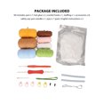 thumbnail image 3 of Kit De Crochet Para Principiantes, Kit Completo De Crochet Educativo DIY Mejora La Habilidad Práctica Para Adultos, 3 of 7