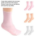 thumbnail image 4 of Gel Socks Moisturizing Anti-cracking Silicone Socks And Covers Men To And Protect Cracking J6a1, 4 of 8