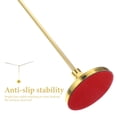 thumbnail image 3 of LOLIPPYY Metal Flag Pole with Golden Finish and Stable Base for Desk and Table Display, 3 of 8