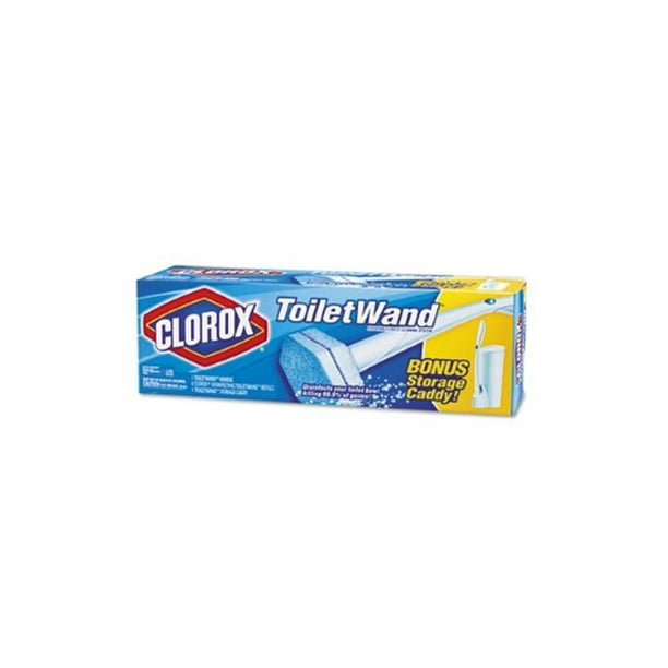 Clorox Toilet Wand Kit with Caddy
