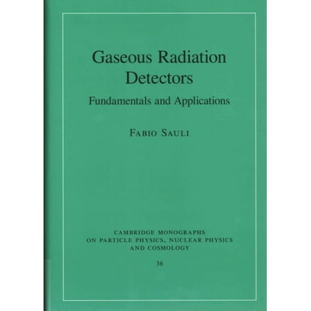 Gaseous Radiation Detectors: Fundamentals and Applications