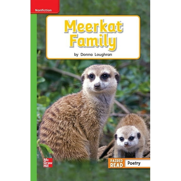 Reading Wonders Leveled Reader Meerkat Family: Beyond Unit 2 Week 3 Grade 1, (Hardcover)