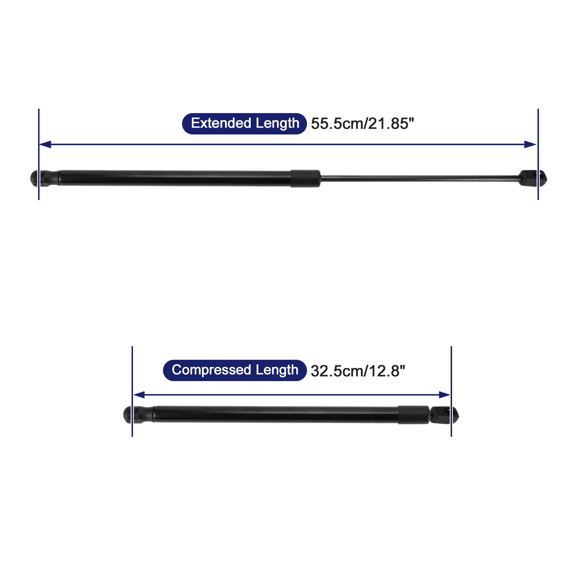 Unique Bargains Rear Hatch Lift Support Struts Gas Spring for Peugeot 107 Hatchback 2005
