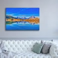 thumbnail image 5 of Epic Graffiti 'Blue Reflections' by Mark A Paulda, Canvas Wall Art, 60"x40", 5 of 8