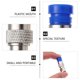 thumbnail image 3 of 10pcs F Type Connector Coax Coaxial Compression Fitting Compression Connectors, 3 of 3