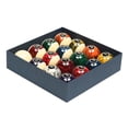 thumbnail image 3 of Almencla 16Pcs Billiard Balls 57.2mm Pool Table Balls for Club Tournament Game Rooms, 3 of 8