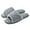 Gray, variant on LORDFON Open Toe Womens Slippers Slip-On House Slippers with Memory Foam