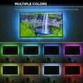 thumbnail image 5 of Merkury Innovations Sound Reactive TV Backlight RGB Lighting Dimmable Remote Control Corded Electric, 5 of 9