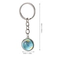 thumbnail image 3 of BRIGHTFUFU LLavero de globo con mapa del mundo, llavero creativo de planeta, colgante 3D de Metal portátil, llavero de tierra, bolsa, adorno colgante para hombres y mujeres, 3 of 8