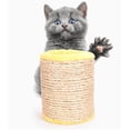 thumbnail image 3 of Juguete Rascador Interactivo para Gatos Perfecl Amarillo, 3 of 8