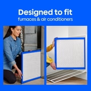 Filtrete 20x20x1 HVAC Furnace Air Filter, MPR 1500 MERV 12, Allergen, Bacteria and Virus, 1 Filter