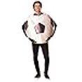 thumbnail image 3 of Rasta Imposta GC6842 Costume de Ballon de Soccer Adulte, 3 of 4