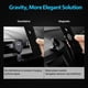 thumbnail image 3 of Soporte para celular ESR Gravity Universal para ventila de auto, 3 of 6