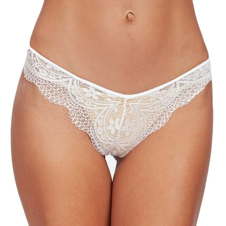 

Rovga Lady Lace Panty White G Strings Thongs 1 Pcs Lingerie For Women