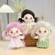 thumbnail image 4 of Muñecos de peluche de 20cm para niños, figuras de algodón de personajes de Anime, juguetes personalizados, regalo de cumpleaños, 4 of 5