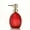 Red, variant on AIGIA Glass Pump Soap Dispenser Bottle Body Wash Dispenser Durable Hand Soap Dispenser Lotion Dispensers for Kitchen Laundry