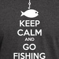 thumbnail image 3 of CafePress - Keep Calm And Go Fishing Dark T Shirt - Men's Classic Graphic Cotton T-Shirt, 3 of 4