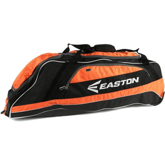 Easton E500w Wheeled Bag Black Orange