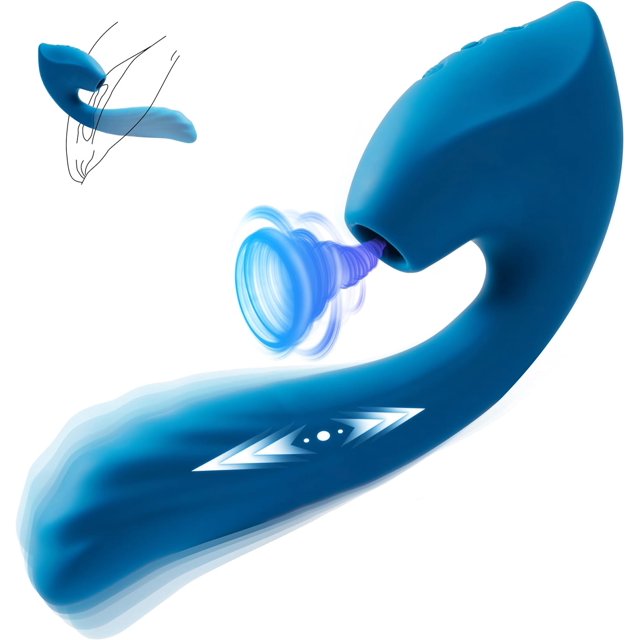 Vibrador, juguete sexual, consolador de empuje 3 en 1, juguete para adultos, estimulador del punto G y del clítoris para mujeres con 7 empujes, 10 vibraciones y 10 succiones, juego sexual