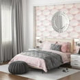 thumbnail image 2 of Home Fare Full Nail Trim Upholstered Bed  Beige, 2 of 2