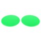 thumbnail image 1 of 2 piezas de deslizadores de ejercicio de cuerpo completo para yoga y entrenamiento. Disco deslizante doble. Verde, 1 of 4