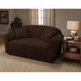 thumbnail image 1 of Housse Extensible pour Causeuse, Marron, 1 of 1