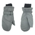 thumbnail image 1 of Billuyoard 1 par de mitones para niños, guantes Unisex impermeables de invierno, equipo deportivo para niños, regalos fáciles de combinar, actividades al Suministros térmicos gris 1 Billuyoard HA059223-03B, 1 of 5