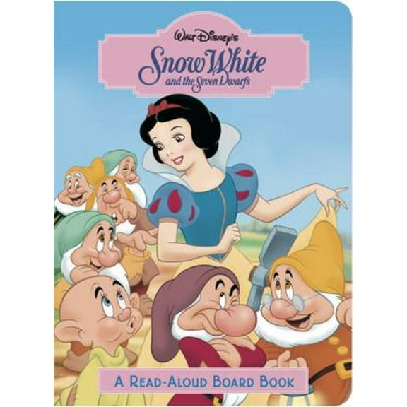 Pre-Owned Snow White and the Seven Dwarfs (Disney Princess) (Read-Aloud Board Book) (Unknown) 0736424261 9780736424264