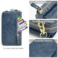 thumbnail image 4 of S-ZONE Small Crossbody Bags for Women Cell Phone Purse RFID Blocking Wallet Purses with Credit Card Slots, 4 of 6