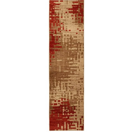 Mohawk Home Inferno Woven Runner Rug