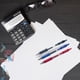 thumbnail image 5 of Zebra Estuche 5 Piezas Boligrafo Sarasa Tinta Gel Punto 0.7 mm Colores Surtidos Negro-Azul-Rojo, 5 of 5