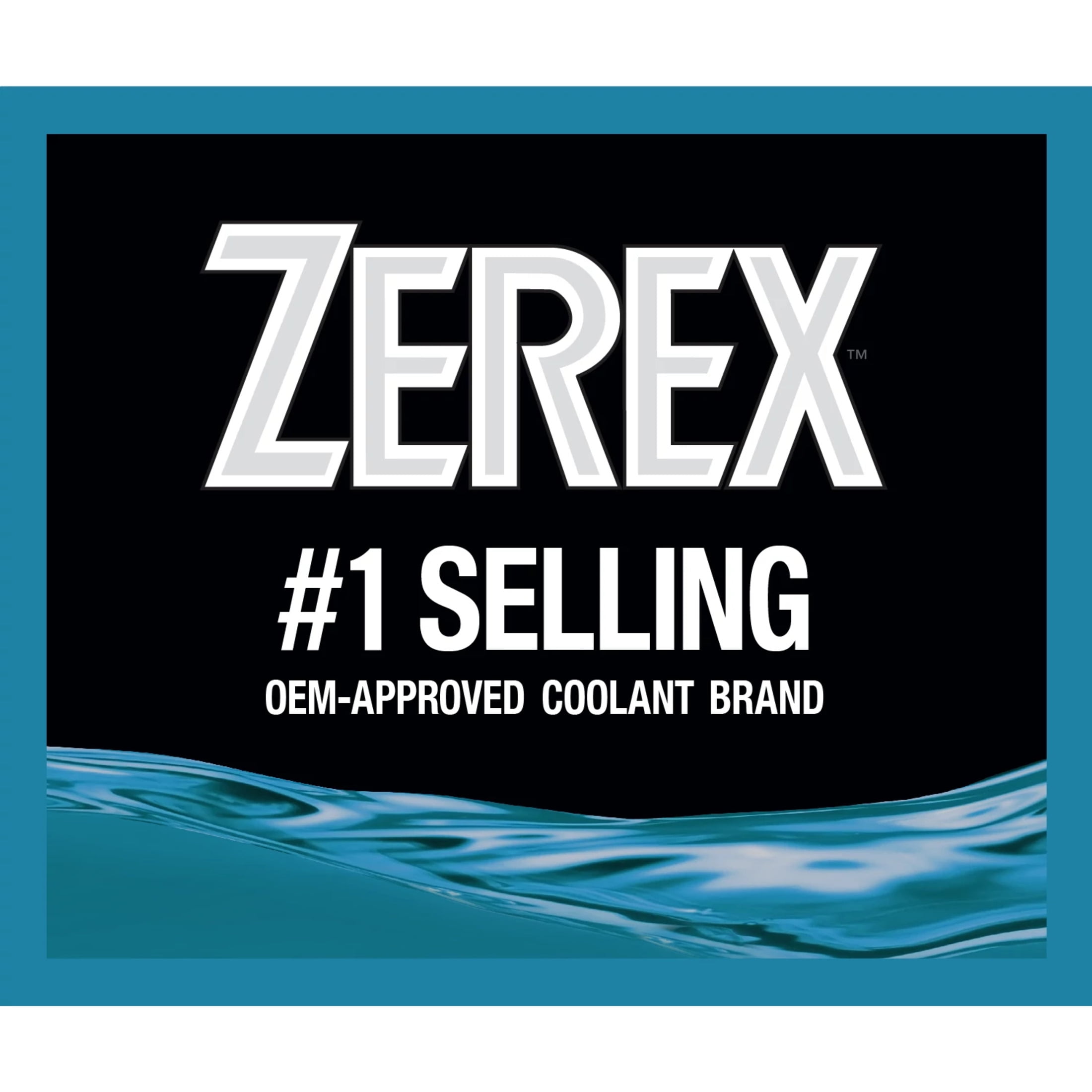 Zerex G48 Antifreeze Coolant 50/50 Ready-to-Use 1 Gallon