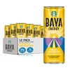 Starbucks - RTD Coffee BAYA Energy Pineapple Passionfruit 12oz 12pk Sleek Cans