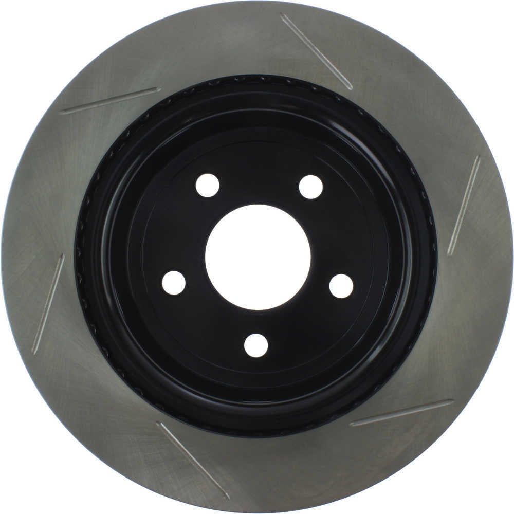 Centric Parts Disc Brake Rotor P/N:126.62117Sr Fits select: 2009-2010 CHEVROLET COBALT, 2008 CHEVROLET COBALT SS