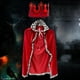 thumbnail image 5 of Kids Disfraz de Cosplay Príncipe medieval Accesorio Juego de roles con Mantle Cape para Fiesta Rojo BLESIY Disfraz de niños, 5 of 8