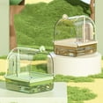 thumbnail image 3 of Automatic Bird Bath for Cage Indoor Pet Birds USB Water Circulation Shower Bathtub Accessory Conure Budgie Lovebird African Grey, 3 of 4