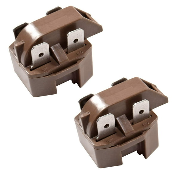 HQRP 2-Pack PTC Start Relays / Starter Replacement works with Maytag GS22X8DA GS22X8DV GS22Y8A GS22Y8DA