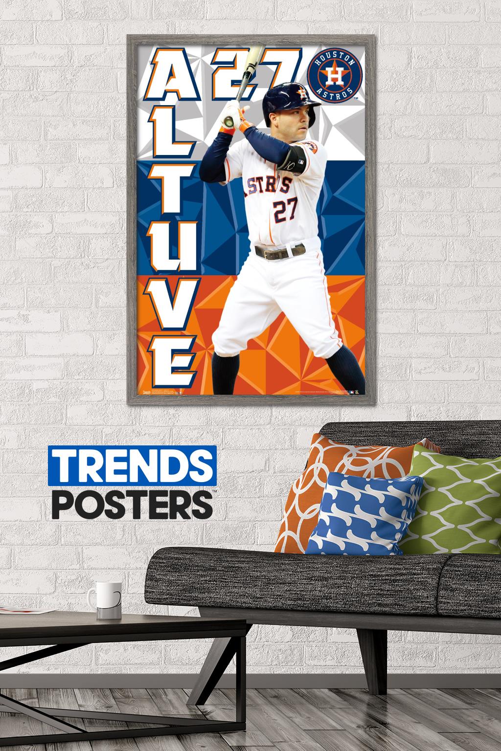 MLB Houston Astros - Jose Altuve 20 Wall Poster, 22.375 x 34 