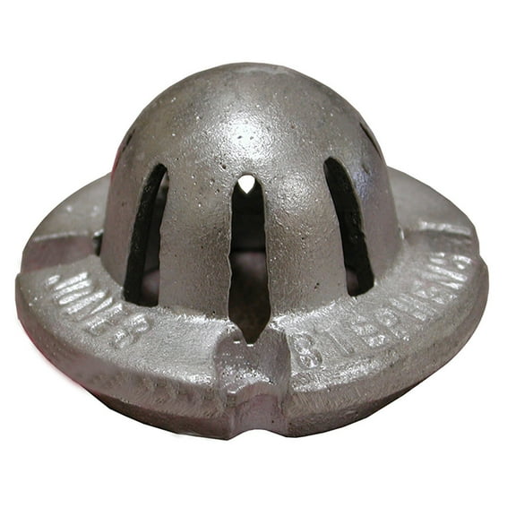 Jones Stephens S60003 3 Aluminum Dome Bottom Strainer