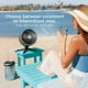 thumbnail image 4 of Ventilador Mist Shark FlexBreeze Pro para interiores y exteriores, color gris antracita, 4 of 9