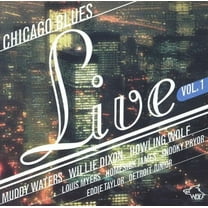 Various Artists - Chicago Blues Live 1 / Various - Blues - CD