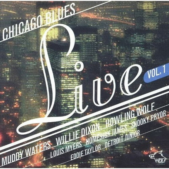 Various Artists - Chicago Blues Live 1 / Various - Blues - CD